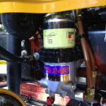 Diesel pro 243 being used