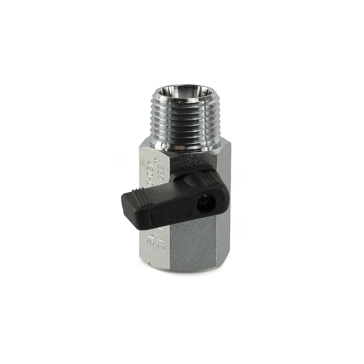Drain valve stock image