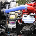 Diesel pro 245 being used in a truck