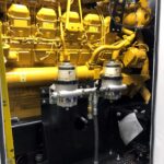 Industrial pro 682 short duplex applied to a yellow machine