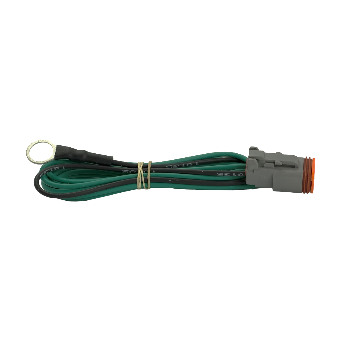 WIF wiring harness deutsch connector stock image
