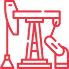 Oil and gas icon image