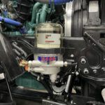 Fuel Pro 394 on a semi truck engine