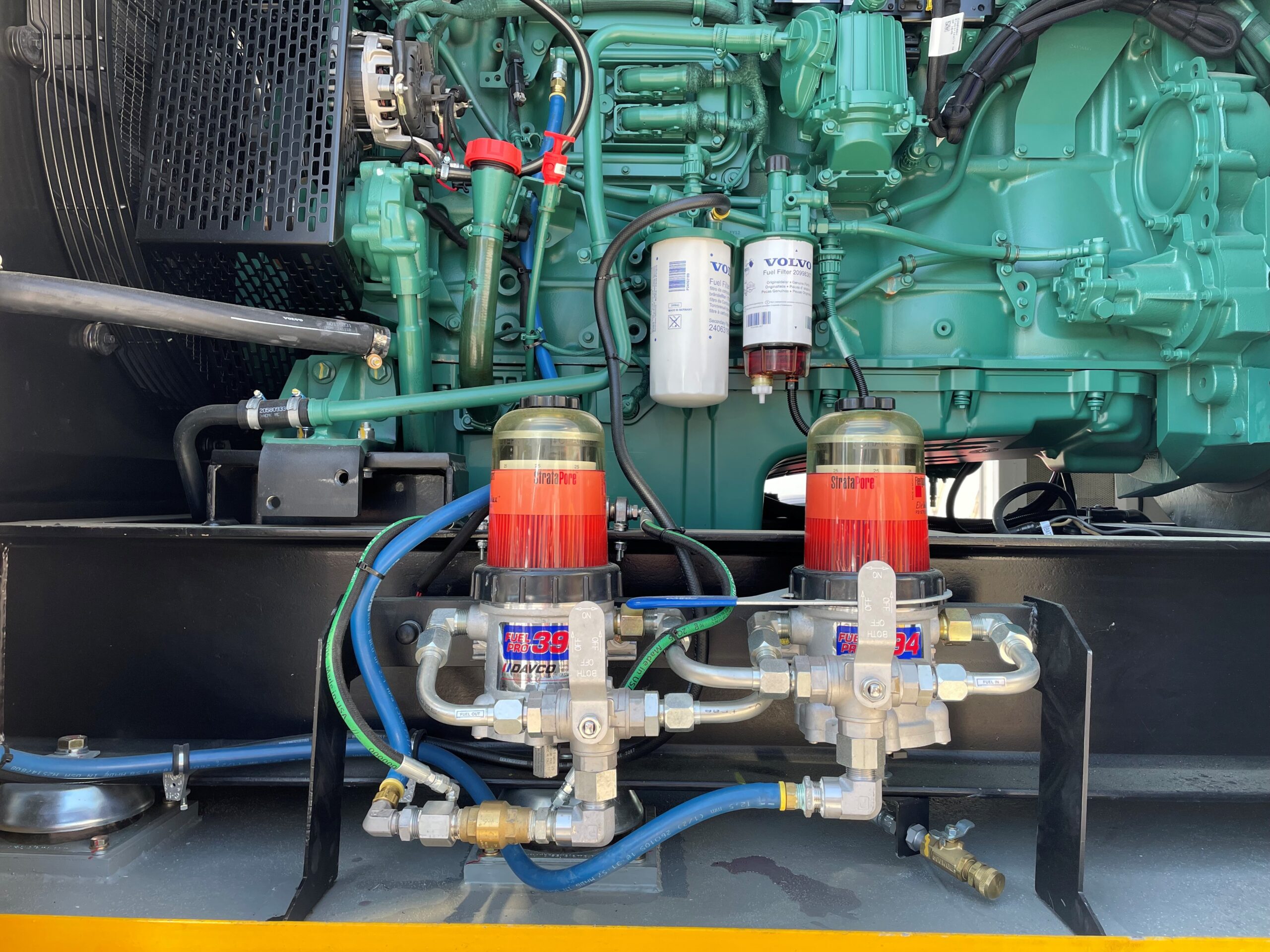 DAVCO Fuel Pro 394 duplex fuel filter and water separator
