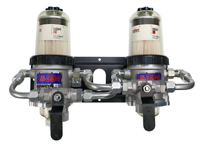 Fuel Pro 394 – Fuel Pro 382 in a duplex configuration Fuel Pro 394 – Fuel Pro 382 in a duplex configuration